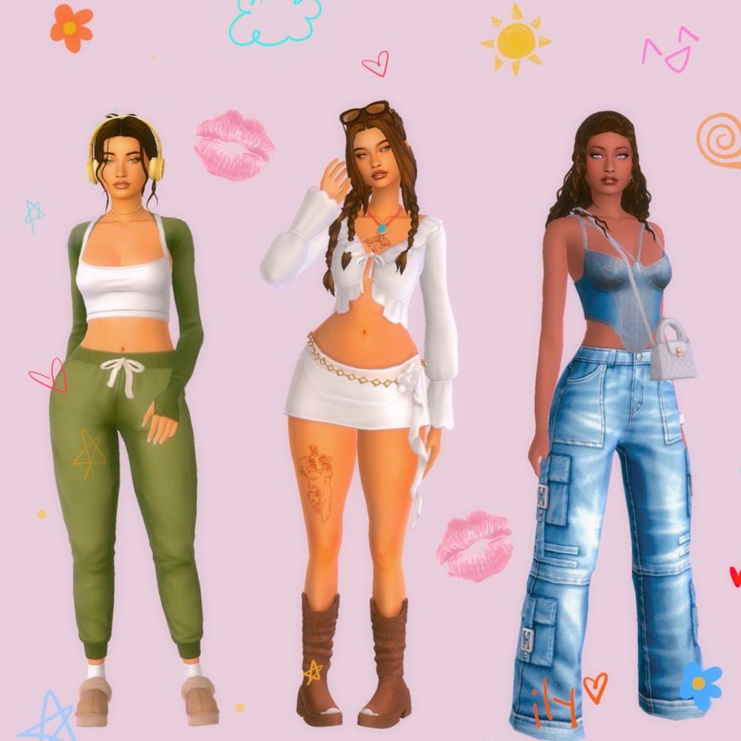 Sims 4 CC Clothes
